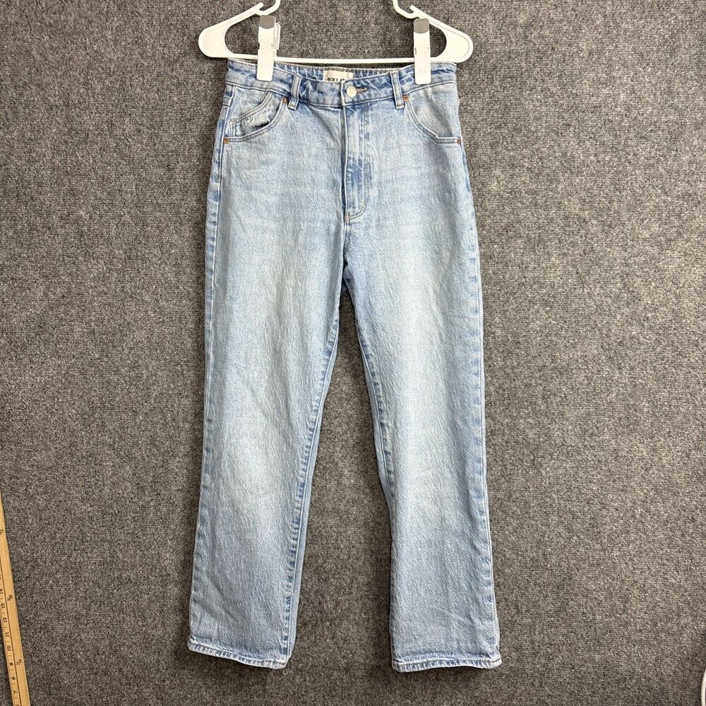 Rolla’s Original High Rise Straight Jeans Womens Size 29 Blue